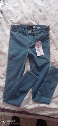 Spodnie jeansy Sinsay nowe 34