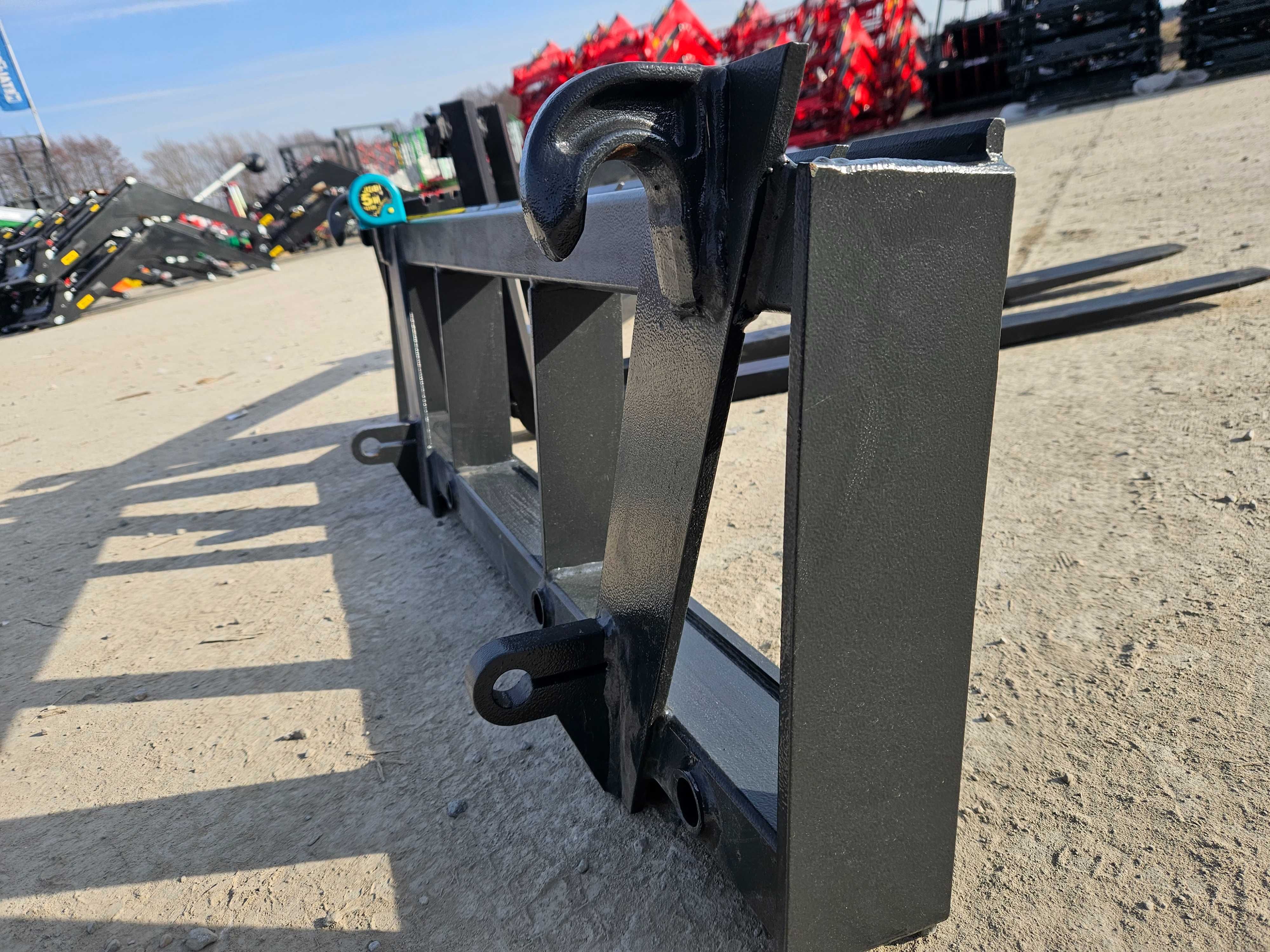 Widły do palet PALECIAK widłak 80x40x1200mm euro/tłok/sms/mx PRODUCENT