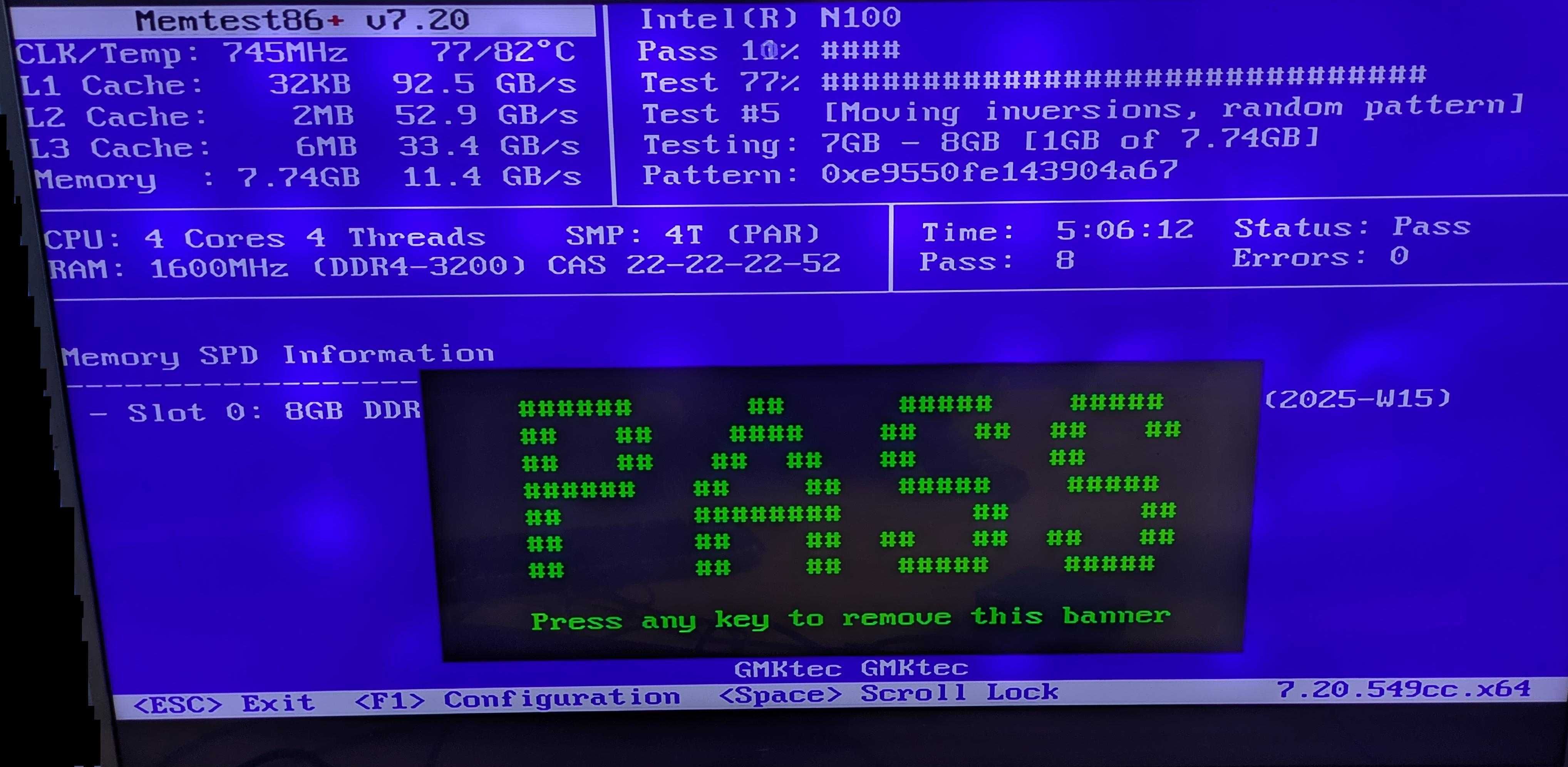 Pamięć RAM do laptopa DDR4 8GB 3200MHz SO-DIMM