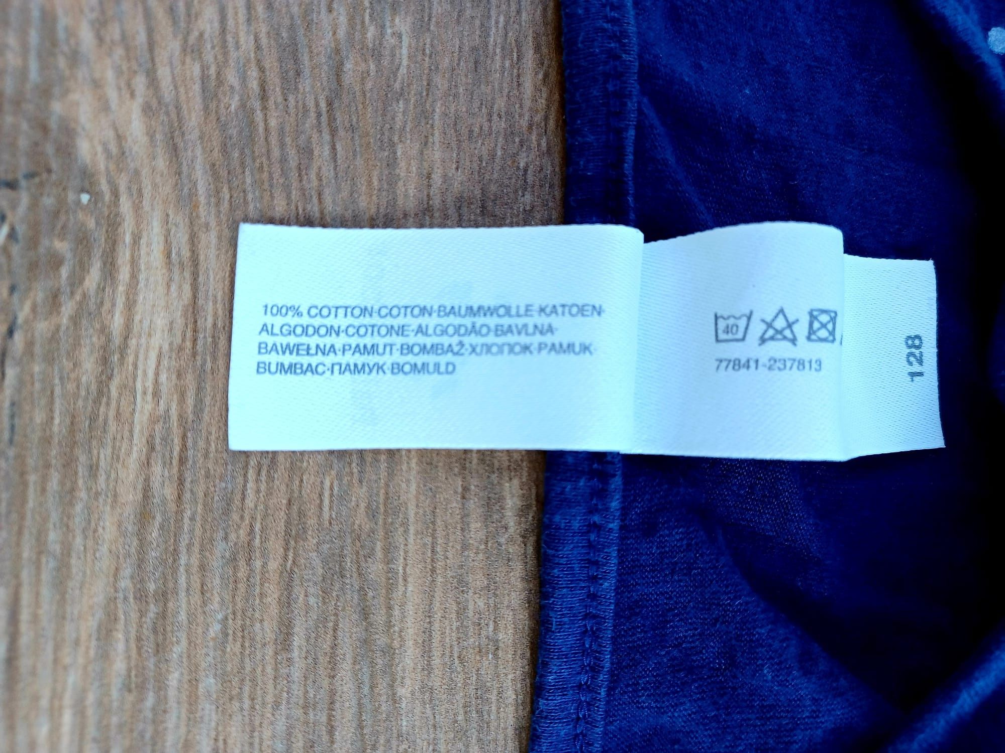 2 sukienki dziewczęce C&A 128