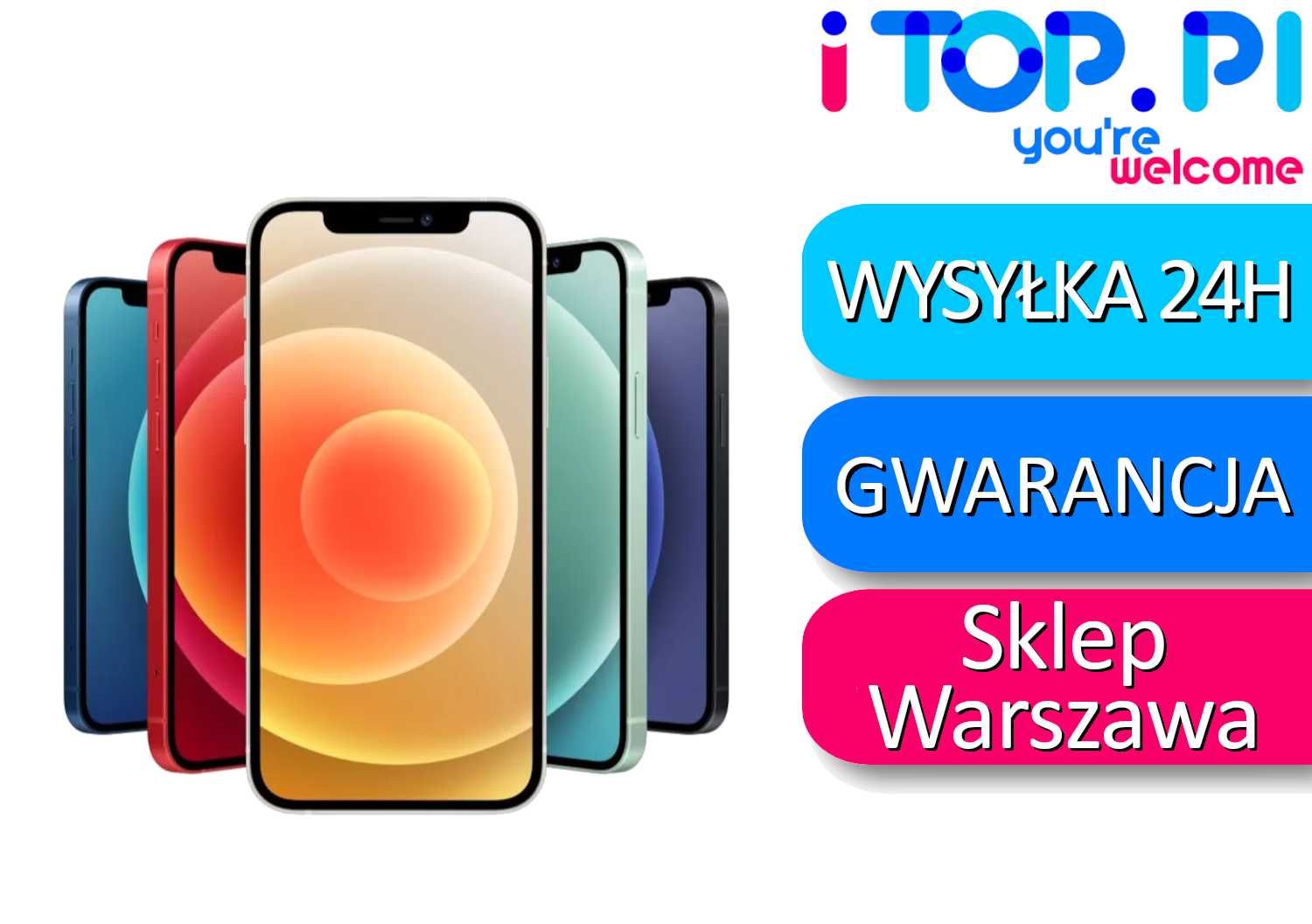 iPhone 12 128gb PREMIUM Sklep Warszawa Gwarancja 12 miesięcy