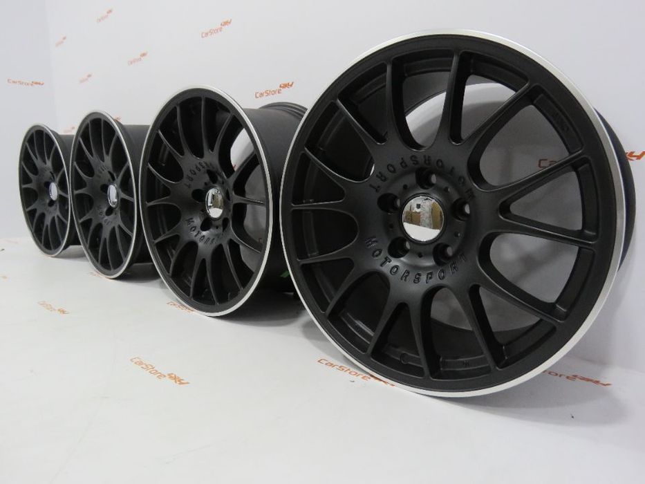 Jantes BMW Look BBS CH Pretas 18 8+9 et35 5x120