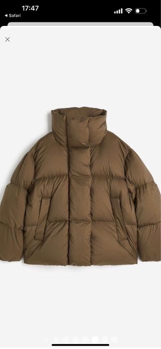Пуховик від h&m premium selection