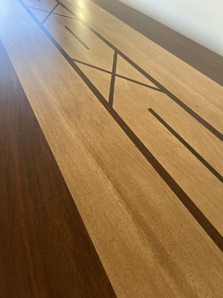 Mesa madeira macica
