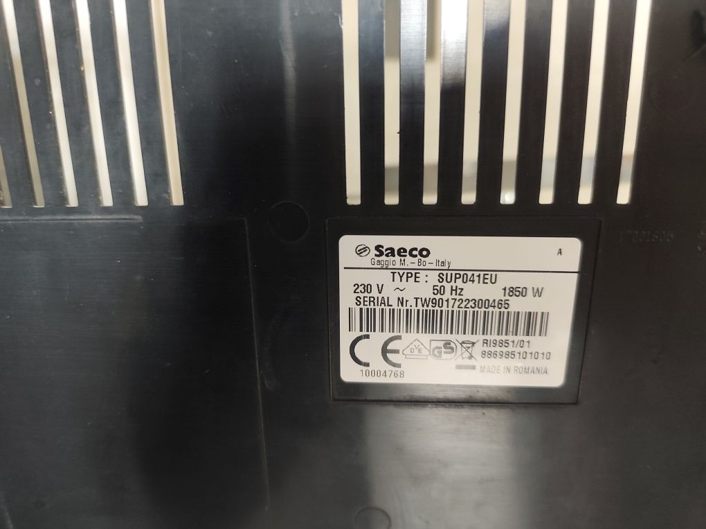 Saeco Lirika One Touch Cappuccino