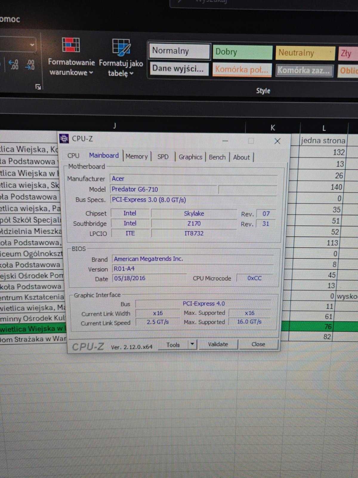 Komputer stacjonarny | RTX 3080 | i7-6700K | 32 GB RAM |