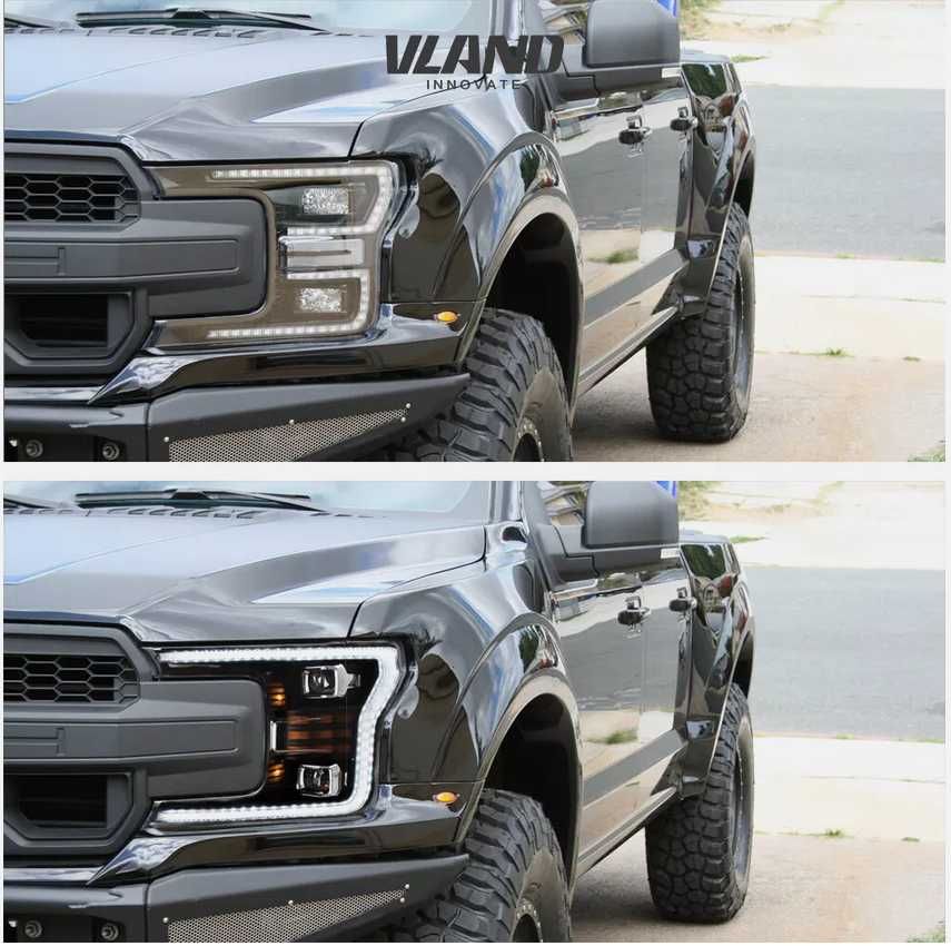 2018-20 Ford F150 Lampy przód full led Vland