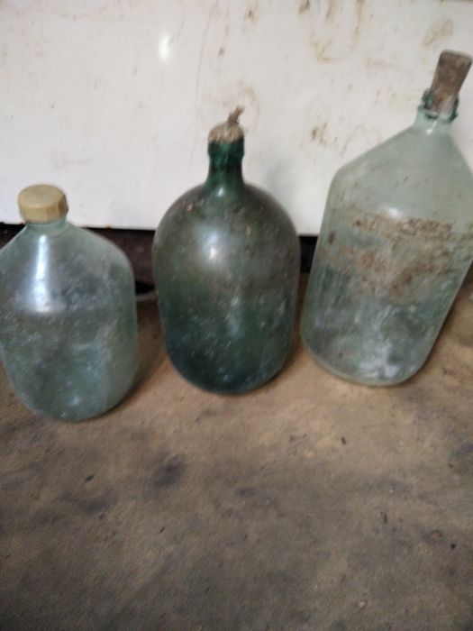 Бутлі одна тріснув ціна за всі