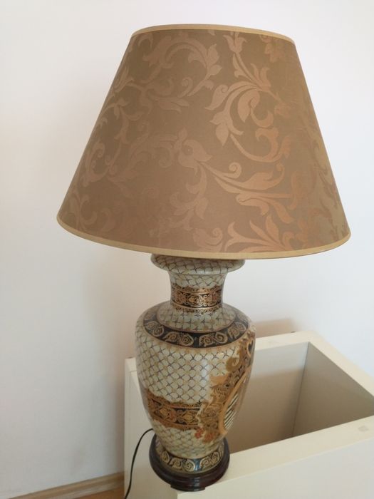 Lampa wazon z kloszem - Stylowa - Vinted
