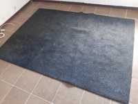 Carpete de sala preta 240 x 170