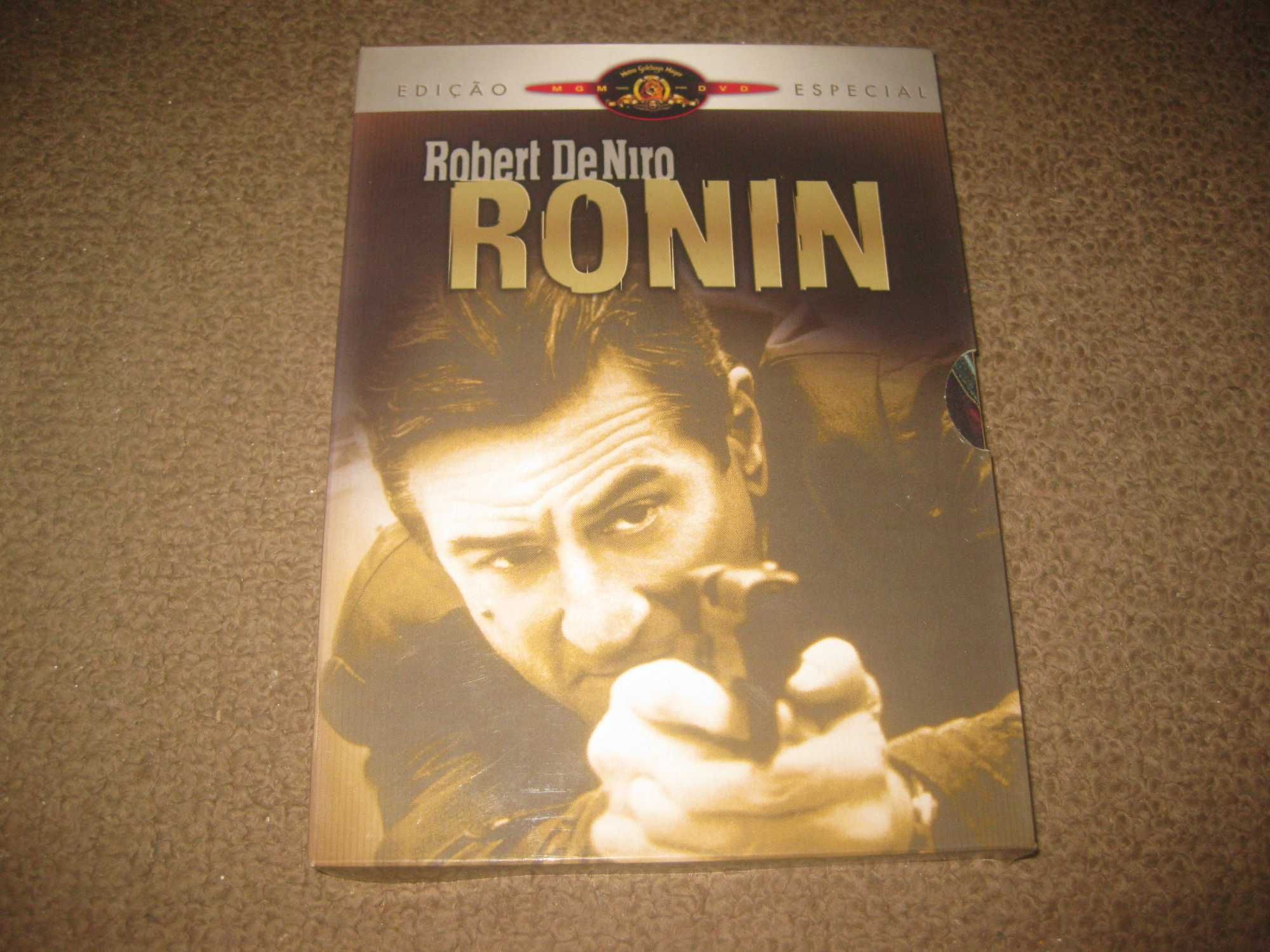 "Ronin" com Robert De Niro/Edição Digipack com 2 DVDs