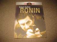 "Ronin" com Robert De Niro/Edição Digipack com 2 DVDs