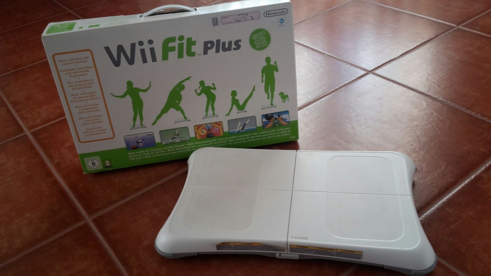 Vendo Wii Fit PLUS