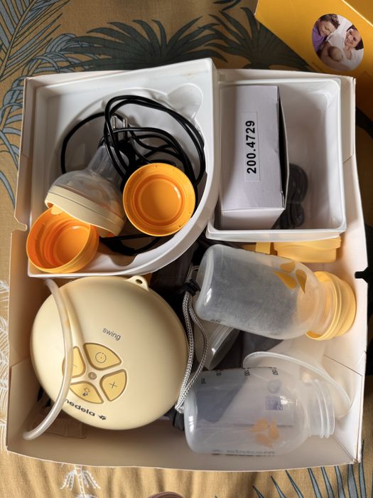 Extrator de Leite Elétrico Individual Swing Flex Medela