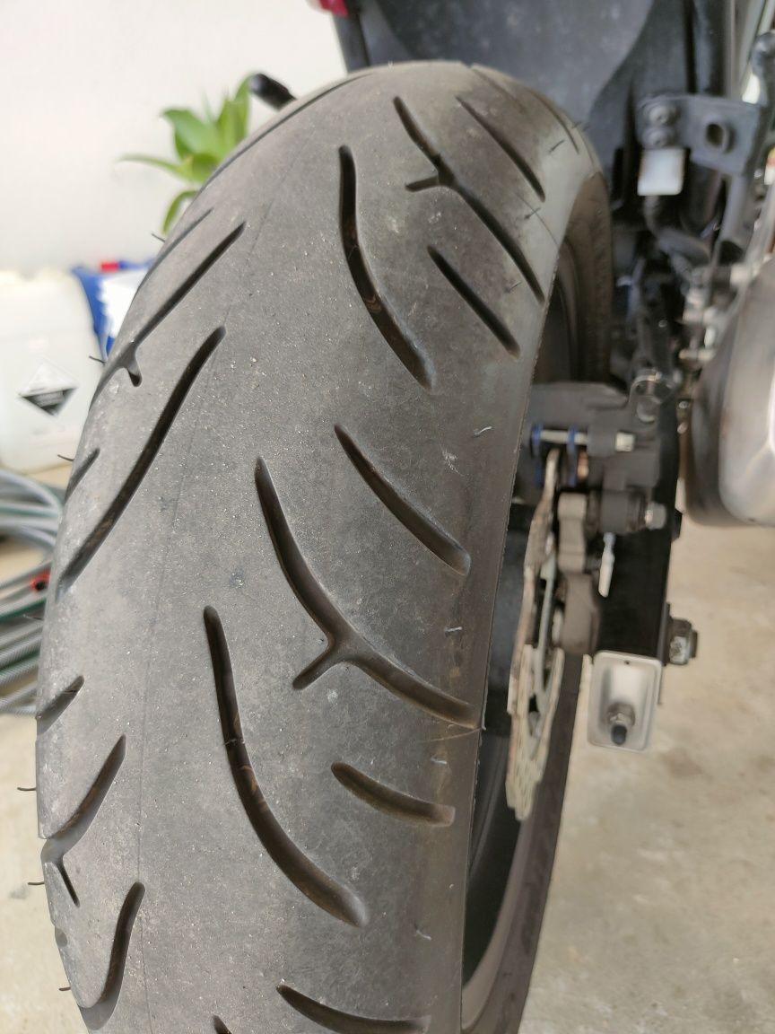 Honda nc750x 12mil