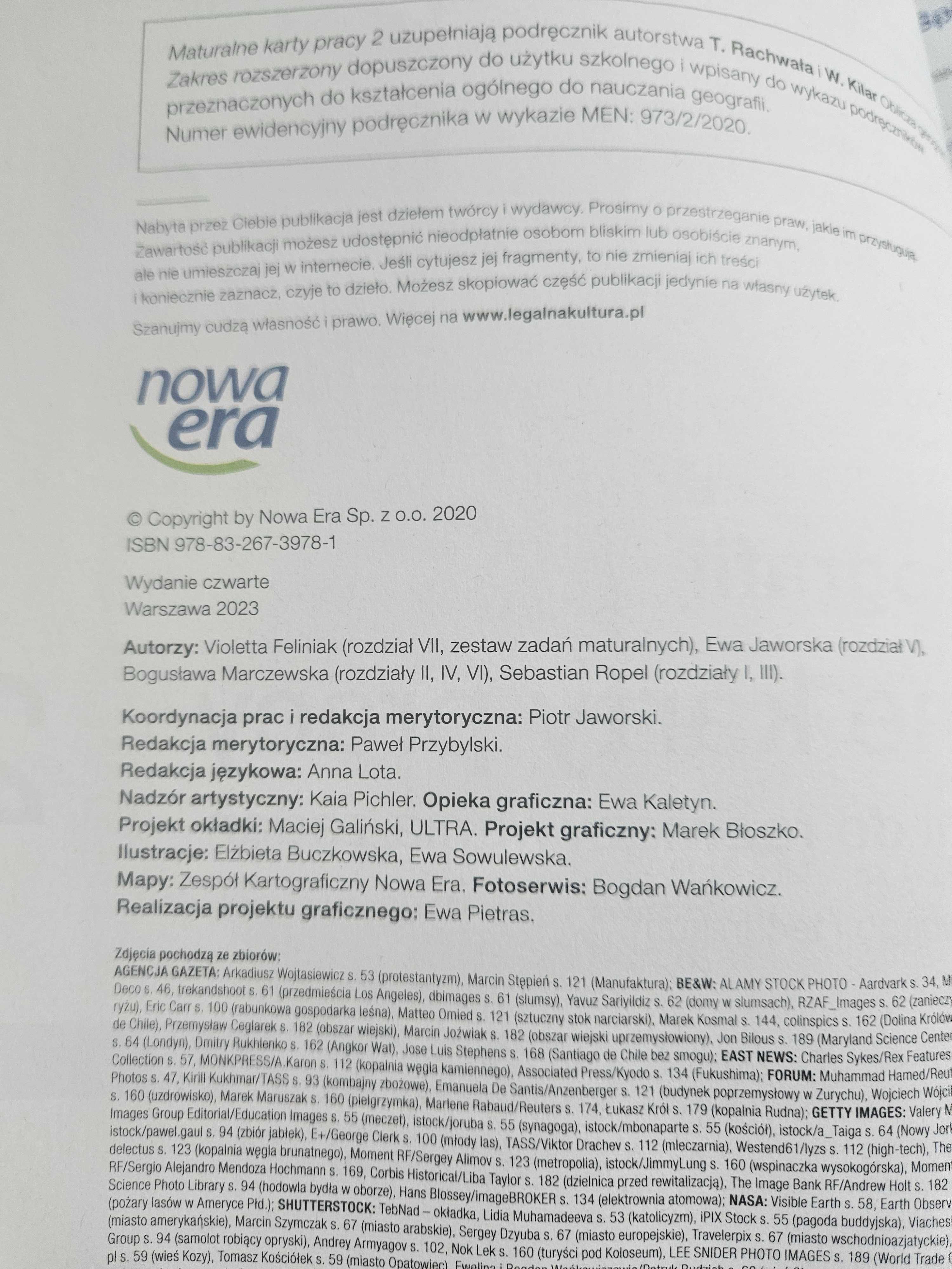 Oblicza geografi maturalne karty pracy 2