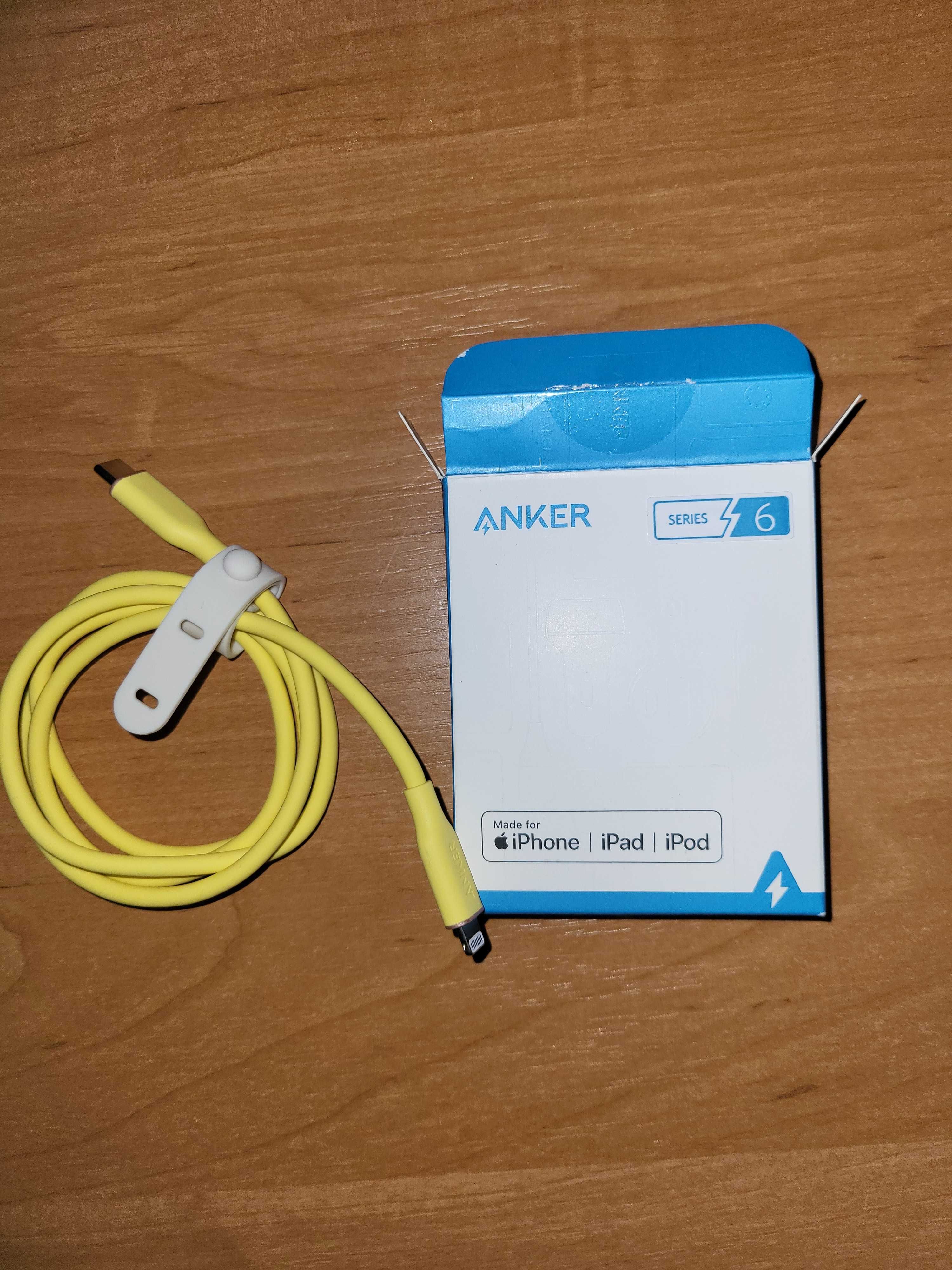 Кабель Anker USB C to Lightning Cable для Iphone