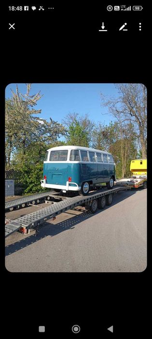 Autolaweta, transport samochodów Polska-Belgia/Holandia