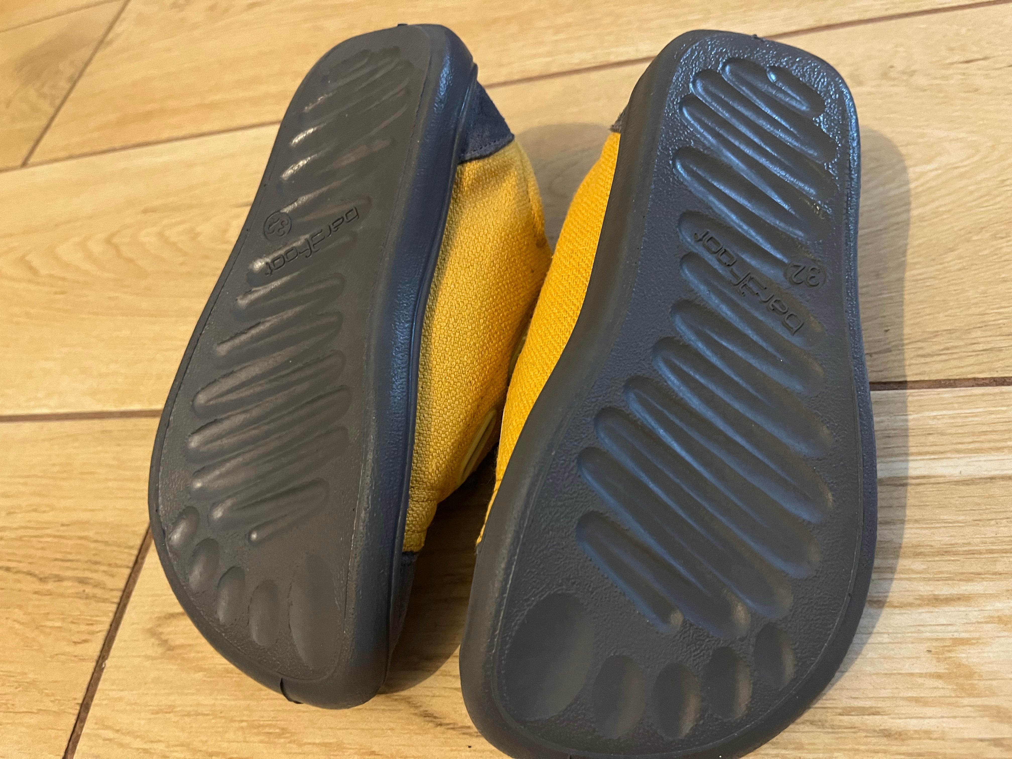 Buty Bar3foot trampki Denver Barefoot NOWE rozm. 32 skórzana wkładka