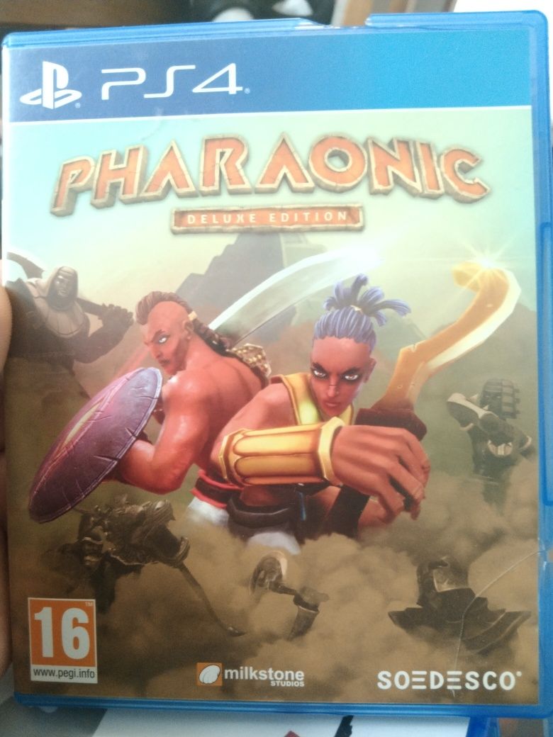 Pharaonic deluxe edition ps 4