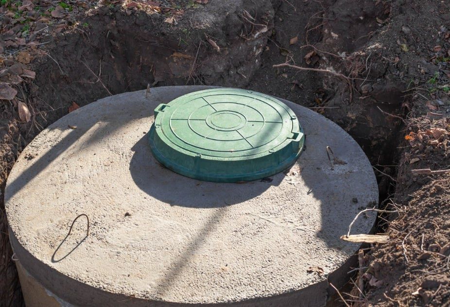 Канализация из бетонных колец септик - ЧС500 надёжно и качественно.