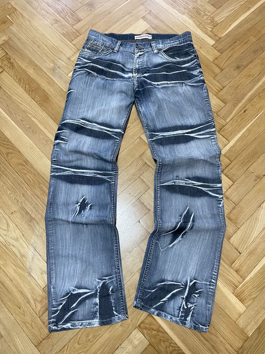 Vintage y2k rap jeans вінтажні реп джинси