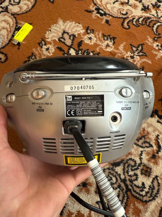 Radioodtwarzacz Dual DAB