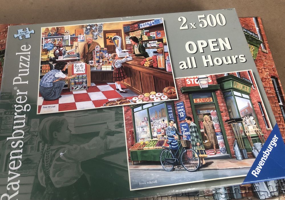 Puzzle Ravensburger 2x500