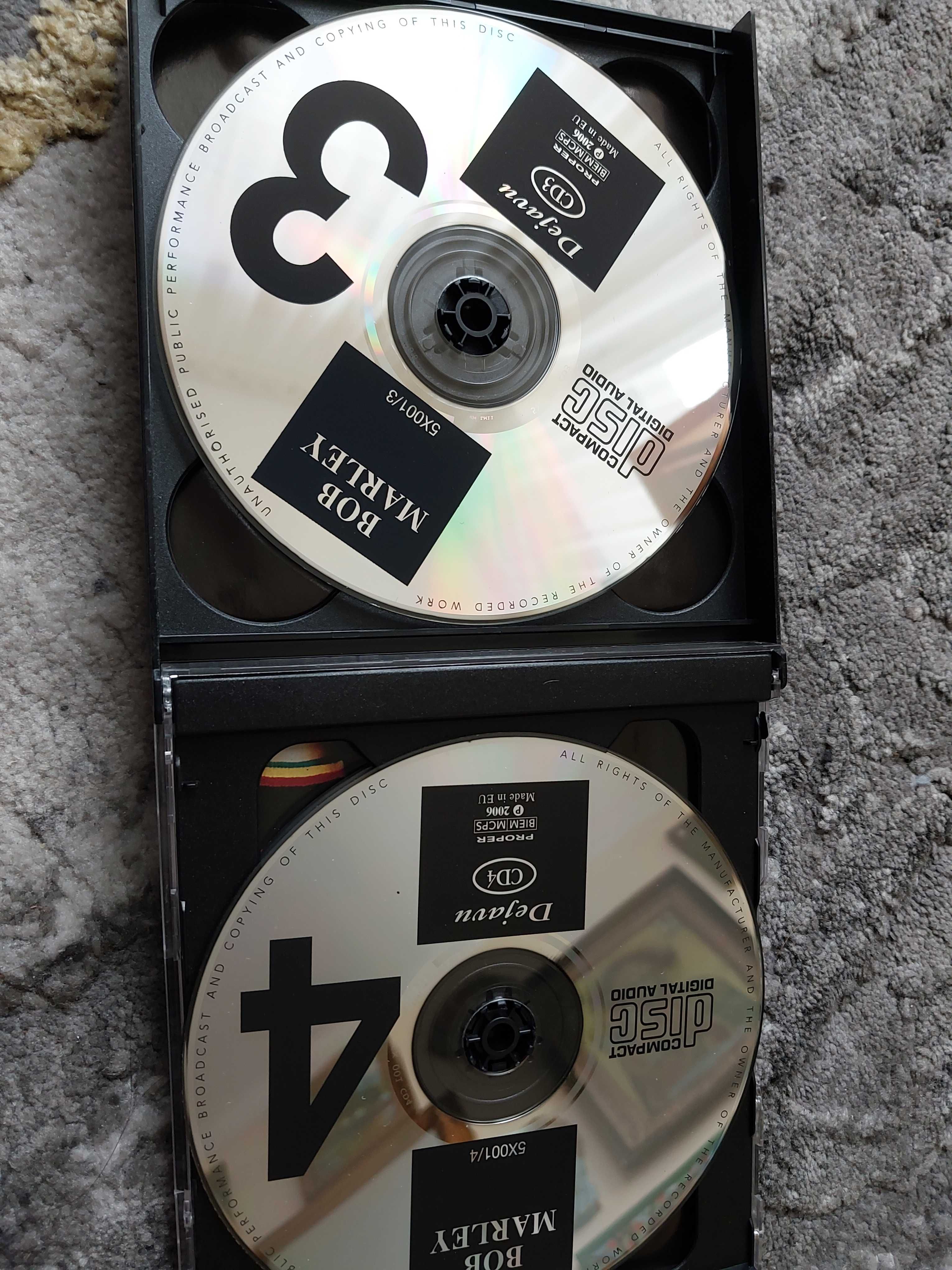 płyty Bob MARLEY & The Wailers dyskografia 5 CD! TANIO