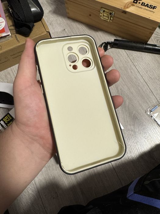 Чехли на iphone 15Pro Max 3шт