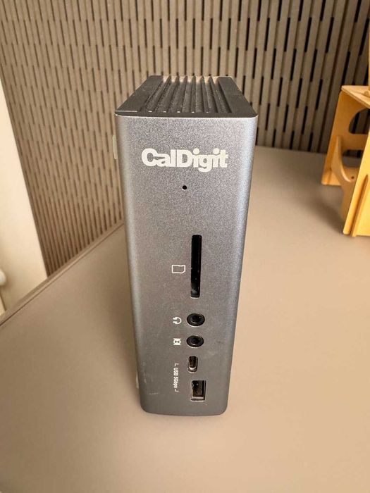 Estação Thunderbolt Caldigit TS3 Plus Perfeita Melhor do mercado