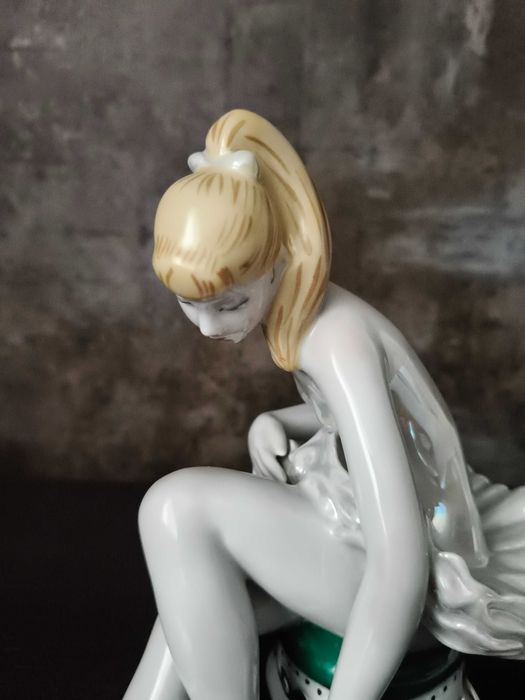 Статуетка Балерина Леночка