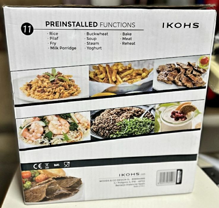 Nowy Multicooker IKHOS CookBOT Pot