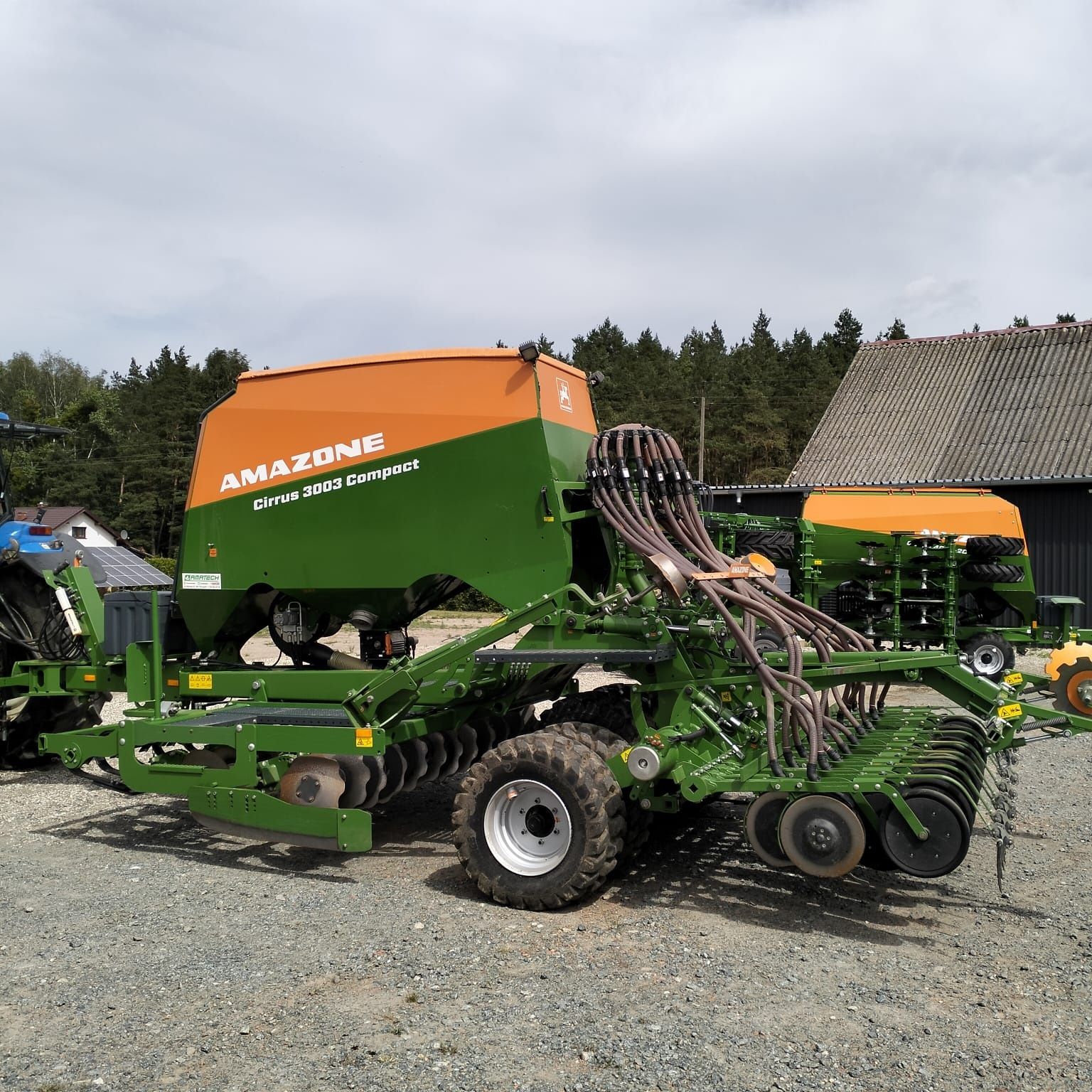 Agregat uprawowo-siewny Siewnik Amazone cirrus 3003 cena brutto