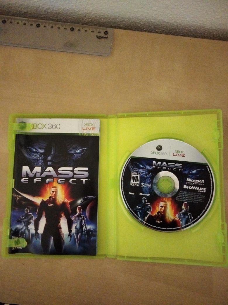 Jogo Mass Effect
Vendo