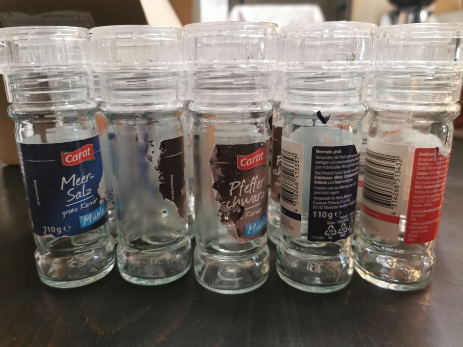 Solniczka /pieprzniczka mieli