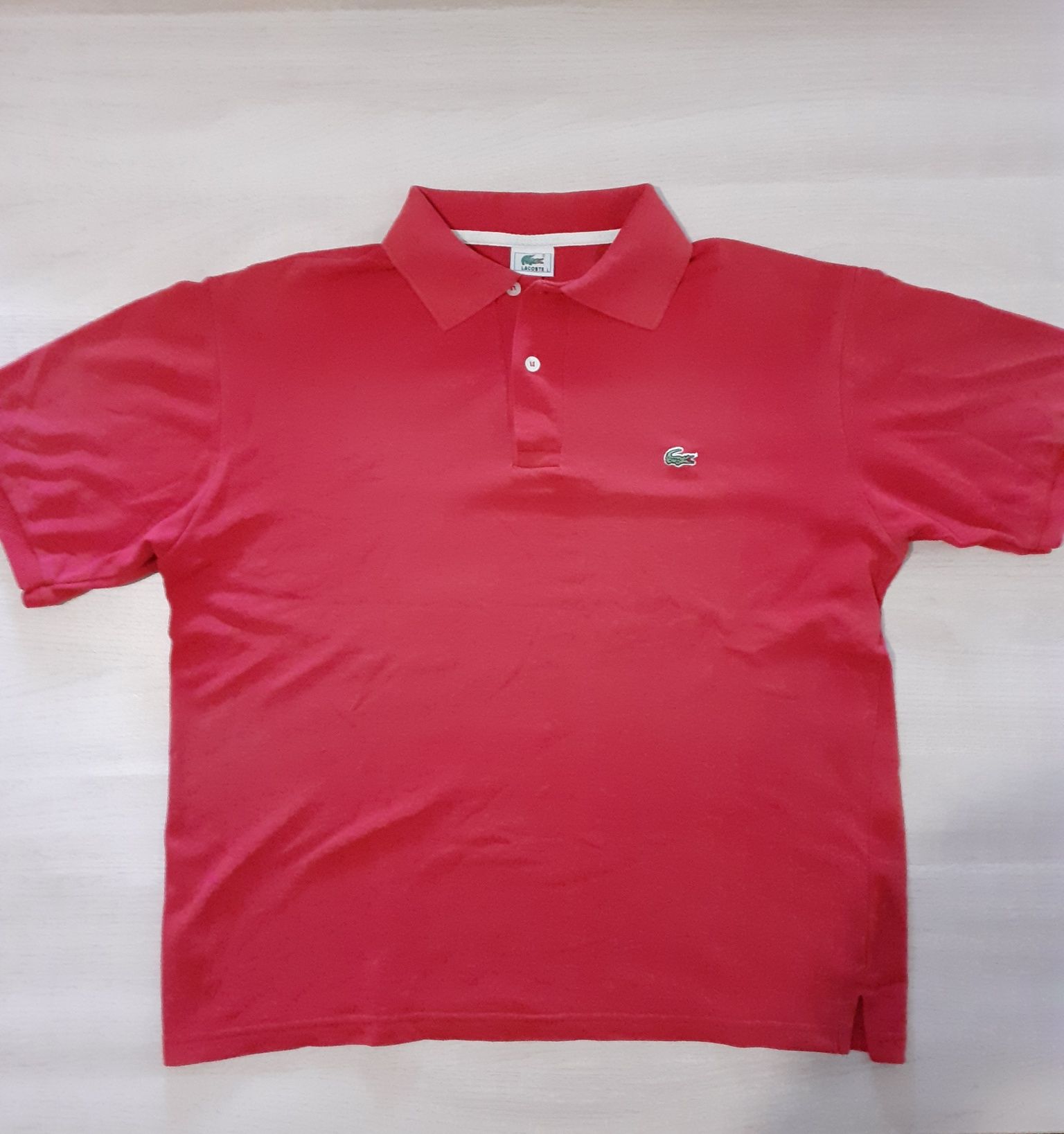 Polo Lacoste Tamanho L