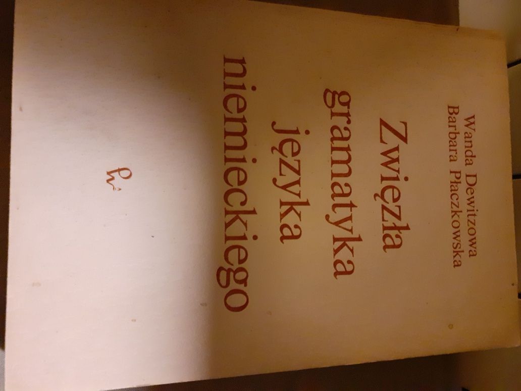 Zwięzła gramatyka języka niemieckiego