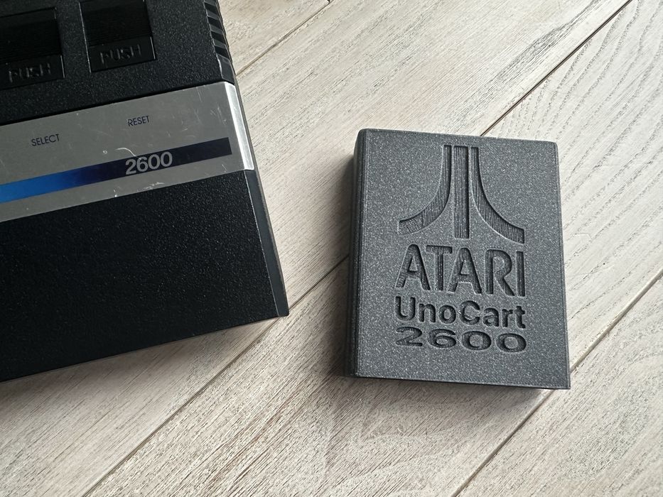 Atari 2600 / 7800 UnoCart 2600 2.6k z firmware 2.3.17 (Uno Cart 2600