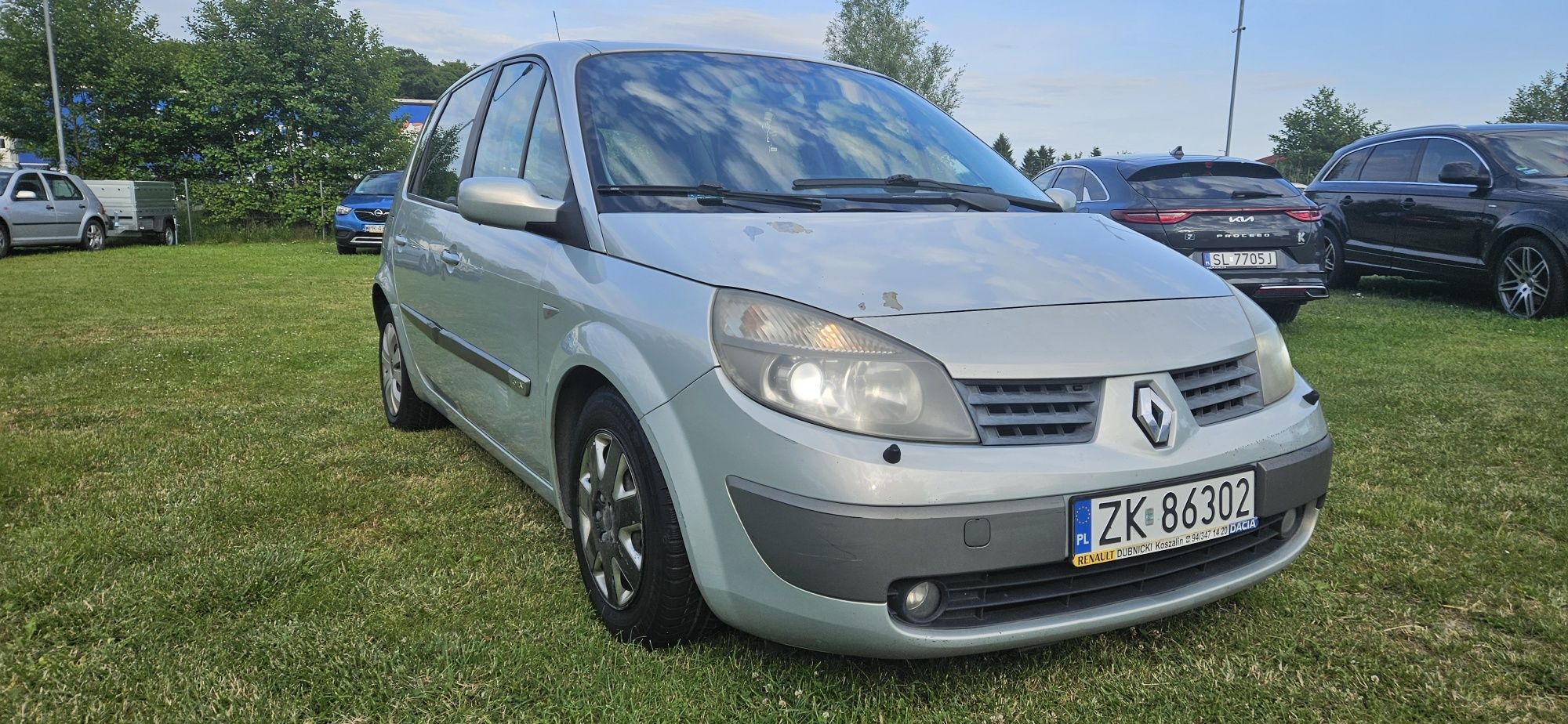 Renault scenic 1.6 benzyna hak klima xenon