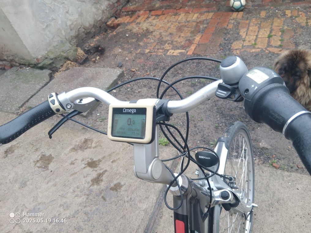 Rower elektryczny r,i,h duży zasięg 36