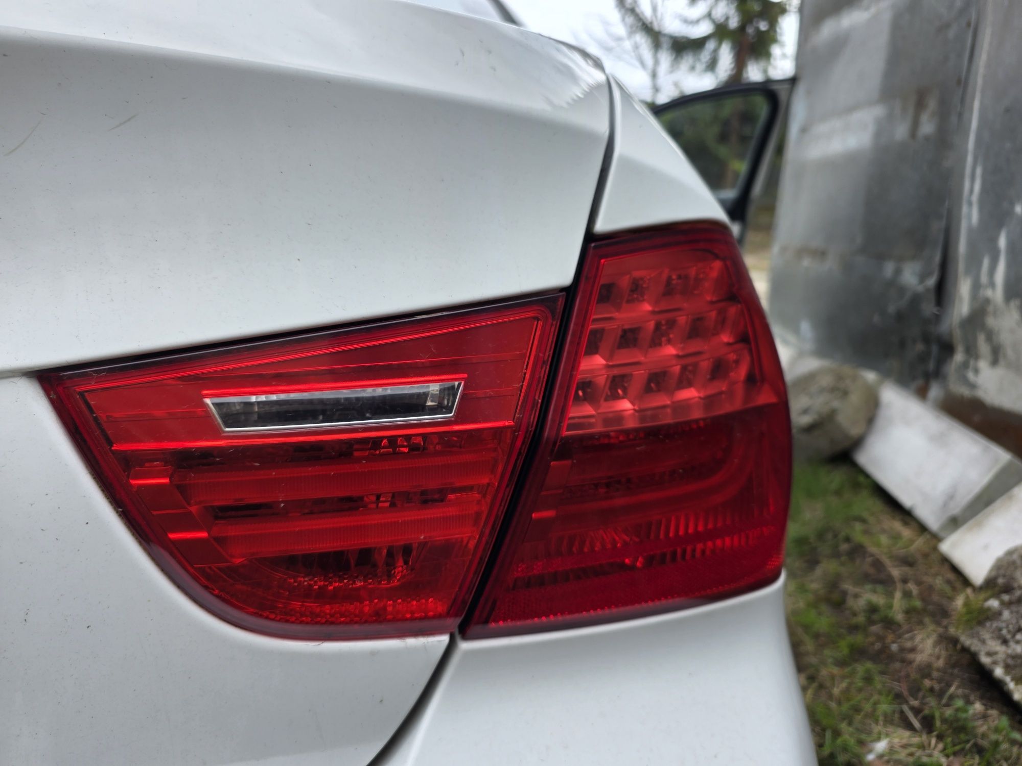 Lampy tylne bmw e90 lift komplet 4 sztuk