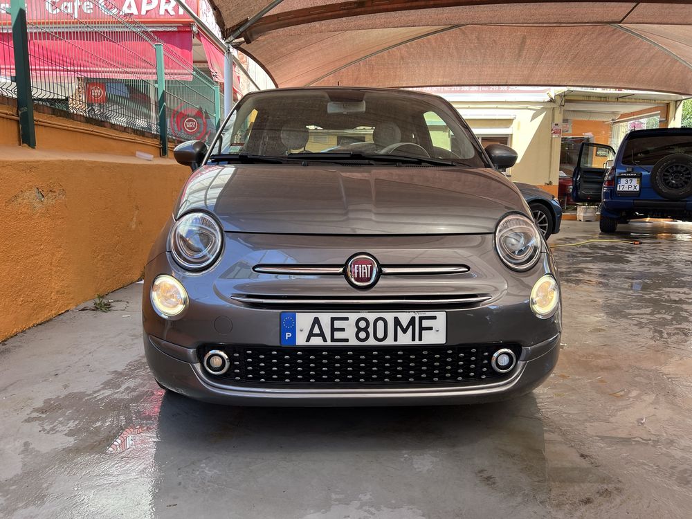 Fiat 500 hibryd lounge