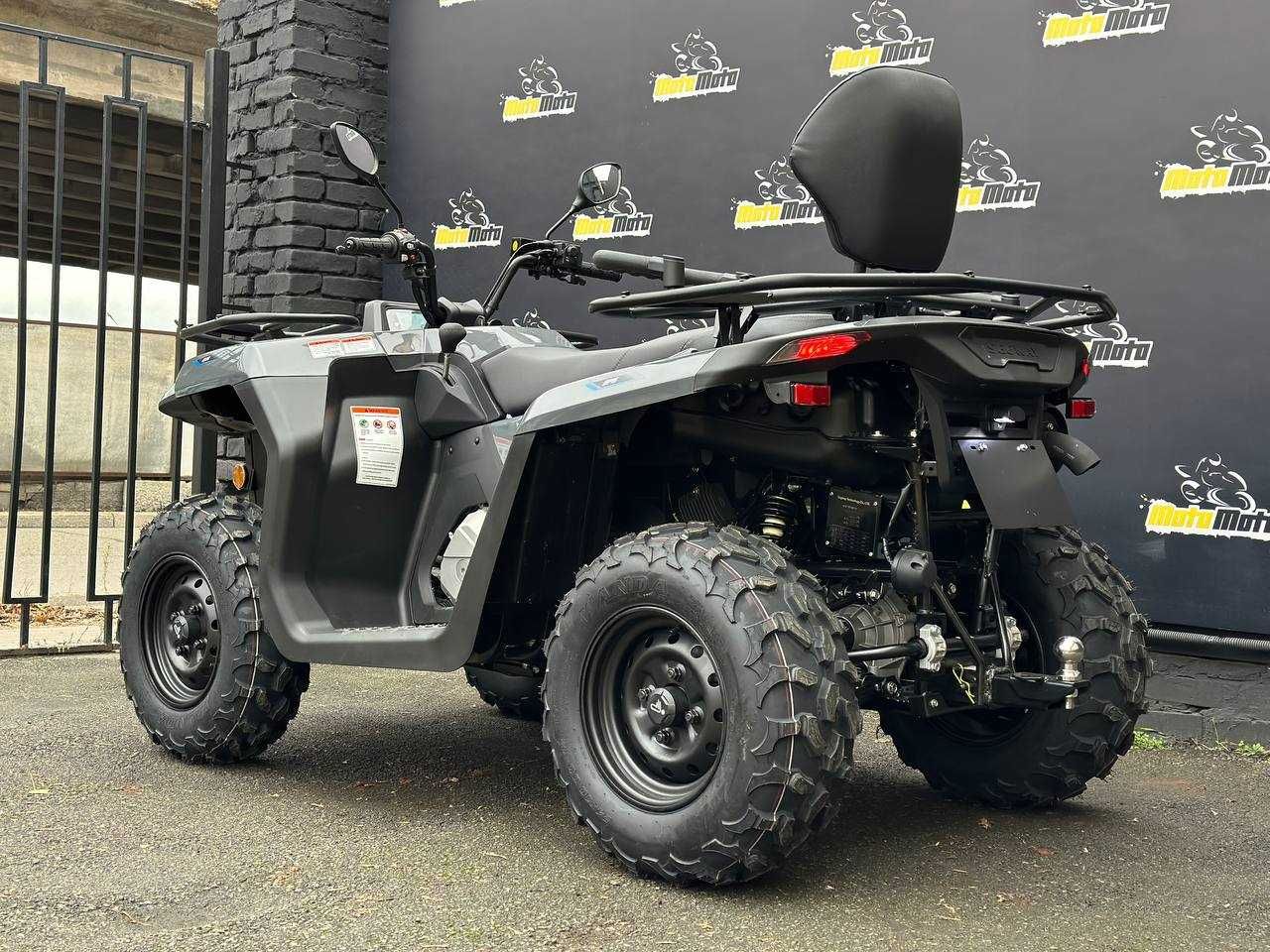 Квадроцикл SEGWAY 500 AT5L BASE Grey NEW МРЕО