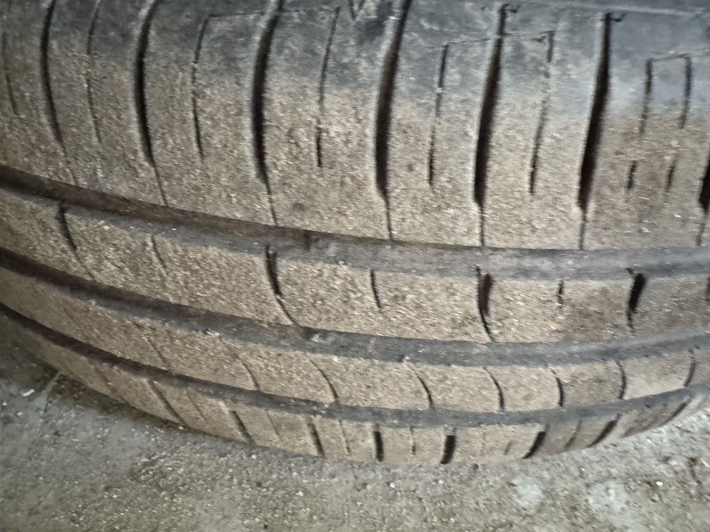 Opony letnie r14 stan bdb aluminiowe felgi