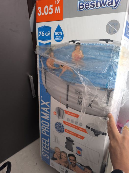 Basen ogrodowy Bestway Pro Max