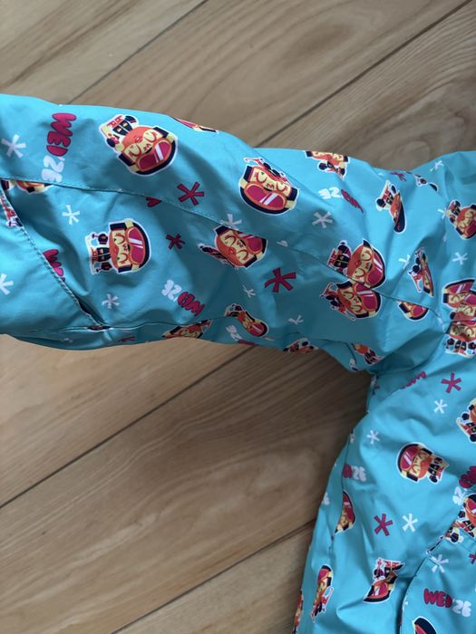 Sliczna kurtka narciarska 104 dla dziewczynki