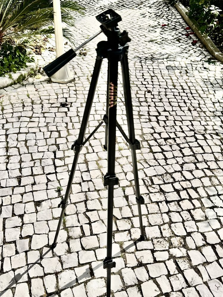 Tripé para camara fotografica