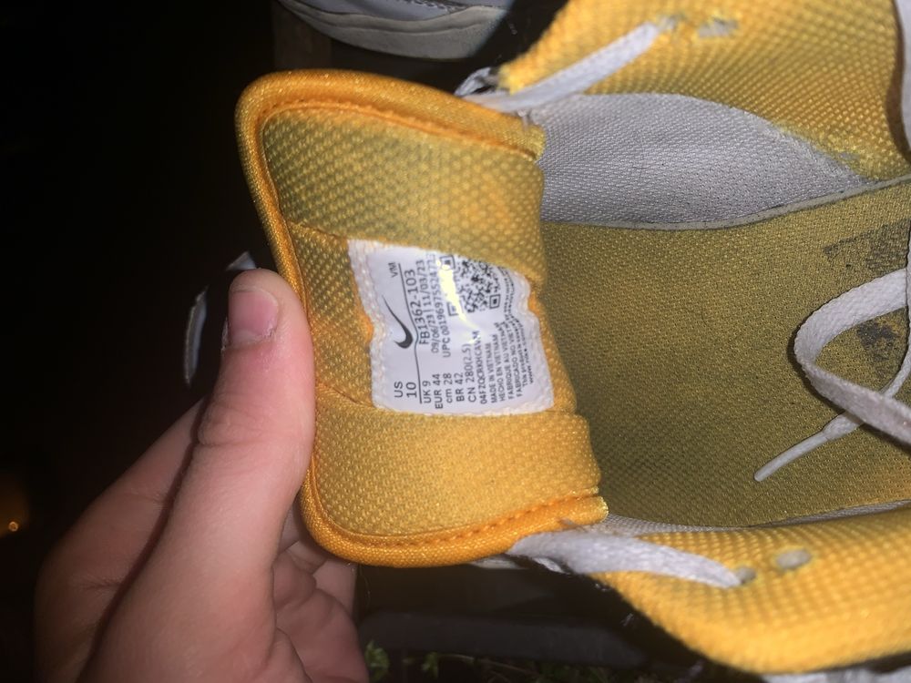 Buty nike rozmiar 44 .