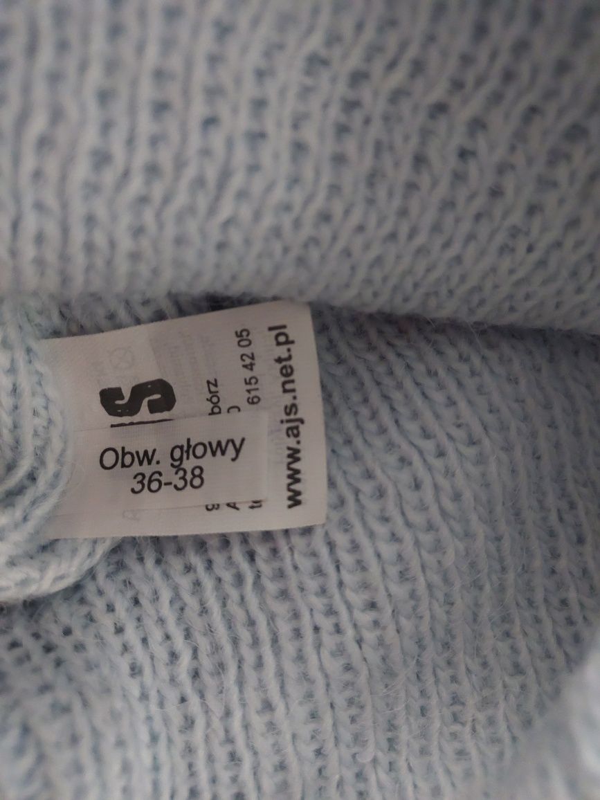 Kombinezon zimowy H&M  r62 + gratiz(czapka i czafrok)
